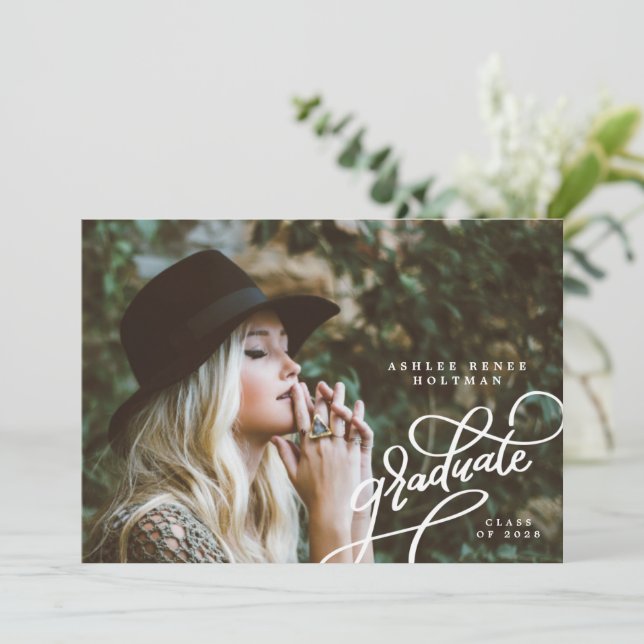 Anúncio de Quatro Formandos Fotográficas do Roteir (Em pé/Frente)