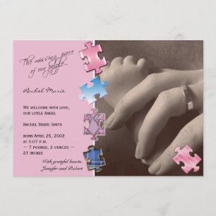 Anúncio de Quebra-cabeça fotográfico cor-de-rosa p