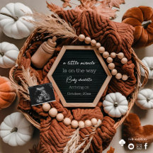 Anúncio de queda na gravidez