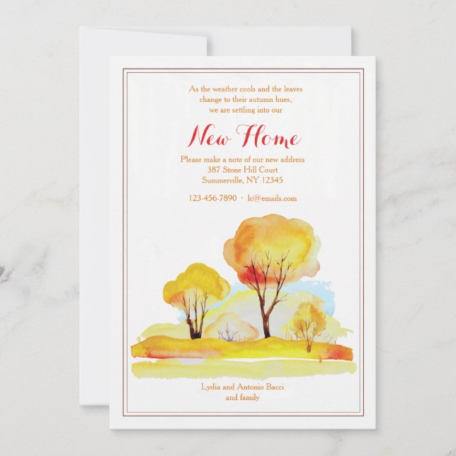 Anúncio de queda romântica (Frente)