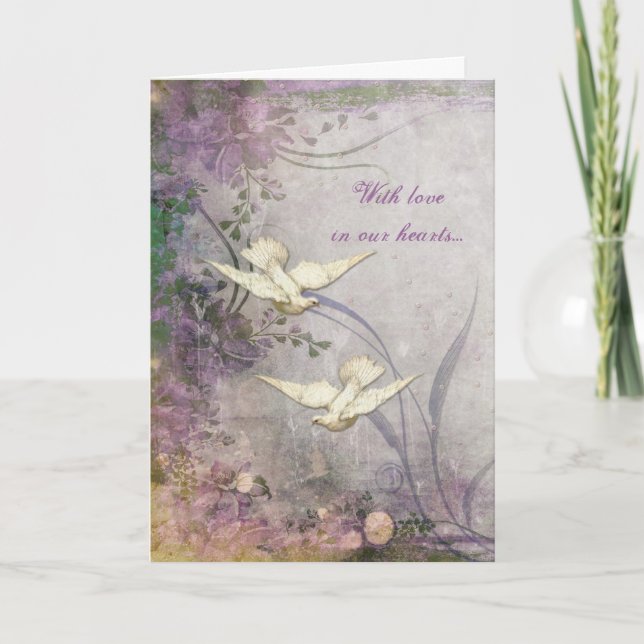 Anúncio de Recém-Casados ou qualquer Uso de Amor (Frente)