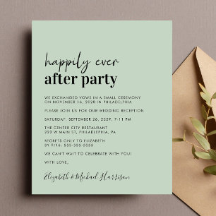 Anúncio de Recepção de casamento de imagem orç