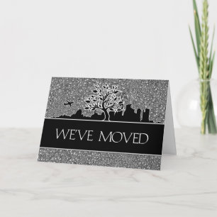 Anúncio de relocalização de negócios