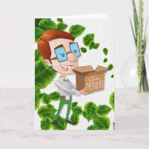 Anúncio de relocalização de negócios