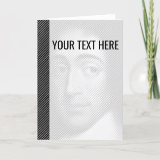 Anúncio de Retrato de Baruch Branco Preto