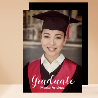 Anúncio de retrato de gradação personalizada