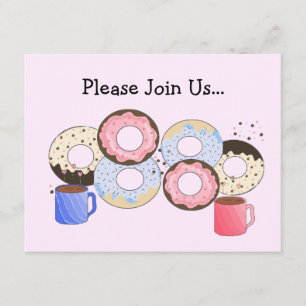 Anúncio de Rosquinhas e café