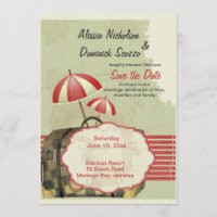 Anúncio de Salvar a Data Bon Voyage