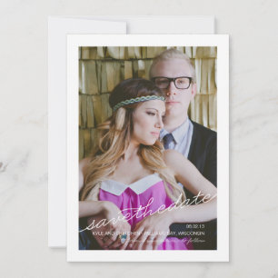 Anúncio de Salve a Data