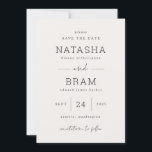 Anúncio de Save The Date Cartão de Foto de Casamen<br><div class="desc">Anuncie seu casamento próximo para familiares e amigos com nosso cartão de foto de anúncio de casamento save the date com letras à mão divertidas e arte de linha floral elegante.</div>