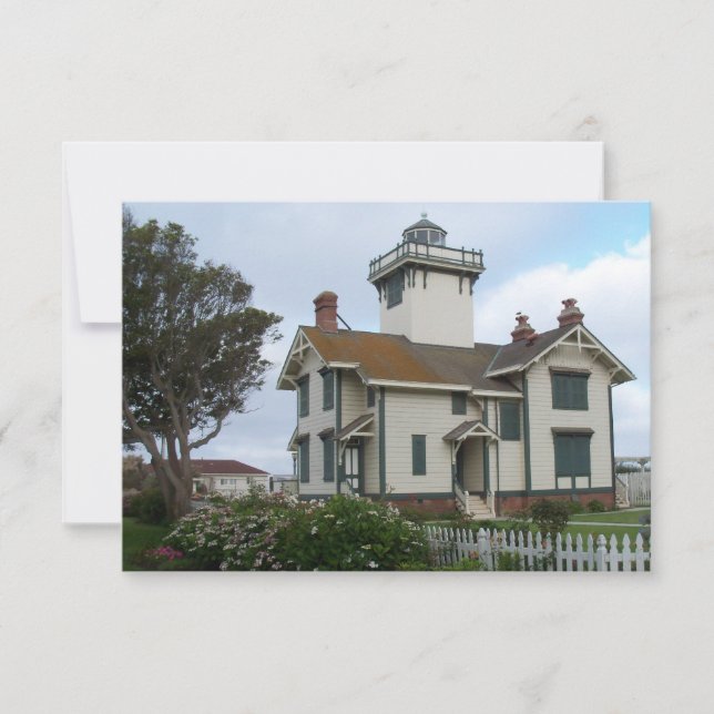 Anúncio de Save The Date Farol Point Fermin (Frente)