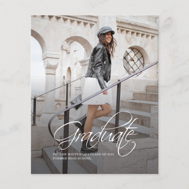 Anúncio de Script de Foto Graduação 2025 (Frente)