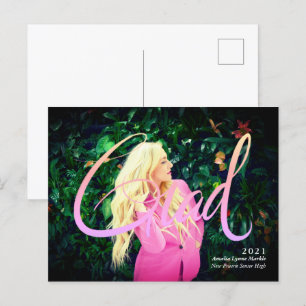 Anúncio de sobreposição Neon 2 Grad com foto Full 