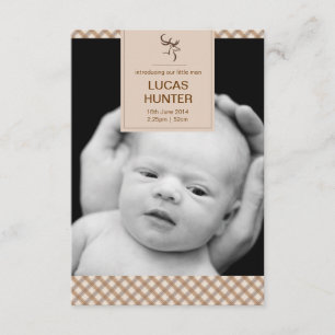 Anúncio de Stag Birth