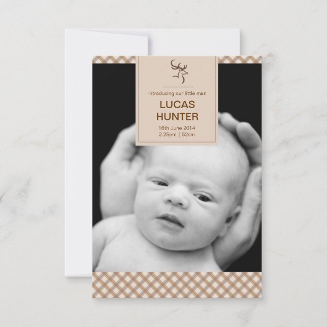 Anúncio de Stag Birth (Frente)