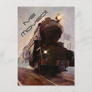 Anúncio de Trem Noturno Nova Morada Mudei de Ender