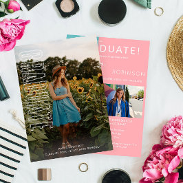 Anúncio de três Formandos do tipo diversão de foto