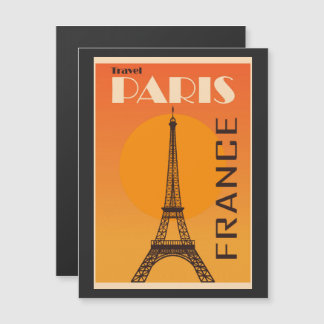 Anúncio de Turismo Antigo de Paris França