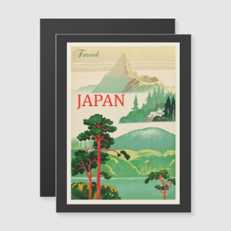 Anúncio de Turismo Japonês Vintage