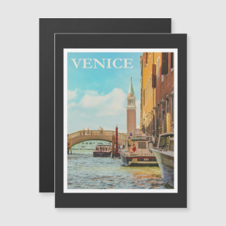 Anúncio de Turismo Vintage Veneza