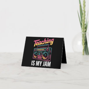 Anúncio De Volta às Aulas Retro Ensino é Minha Paixão 80s 