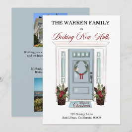 Anúncio Decking New Halls Blue Door Foto de Natal Movida