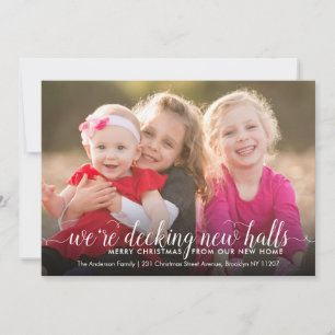 Anúncio Decking New Halls Foto de Férias de Natal em Movim
