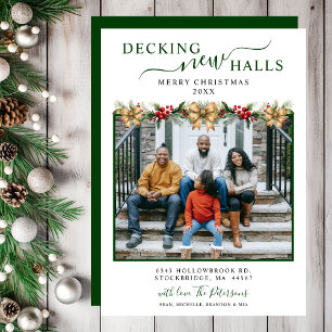 Anúncio Decking New Halls Foto Natal Novo Movimento-de-Cas