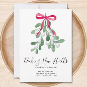 Anúncio Decking New Halls Movendo o Natal