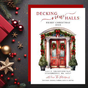 Anúncio Decking New Halls New Home Red Door Holiday Moving