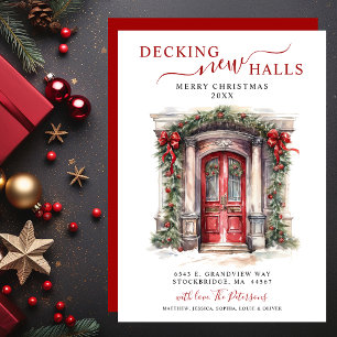 Anúncio Decking New Halls New Home Red Door Holiday Moving