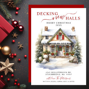 Anúncio Decking New Halls Novo Movimento de Natal Doméstic