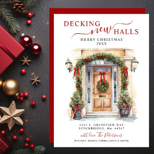 Anúncio Decking New Halls Novo Movimento de Natal Doméstic