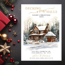 Anúncio Decking New Halls Rustic New Home Christmas Moving