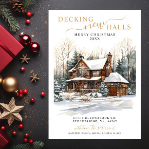 Anúncio Decking New Halls Rustic New Home Christmas Moving