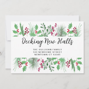 Anúncio Decoração de Novos Salões Natal Mudança 