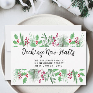 Anúncio Decoração de Novos Salões Natal Mudança