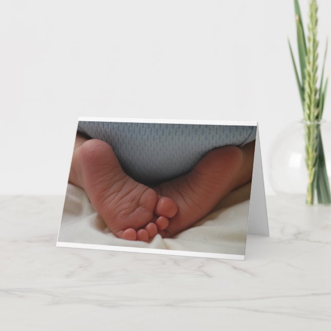 Anúncio Dedos do pé do bebê (Frente)