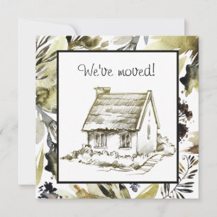 Anúncio Desenhado Contemporâneo