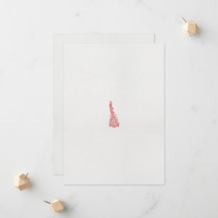 Anúncio desenho de uma ave com flores