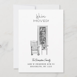 Anúncio Desenho do Vignette de Porch Nostálgico Desenho Mo