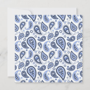 Anúncio Desenho Intrincado de Estampa Floral Paisley