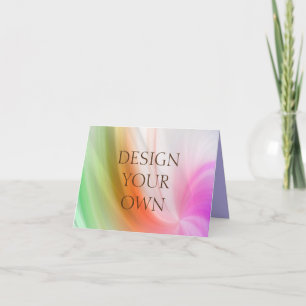 Anúncio Design A Sua Própria Data