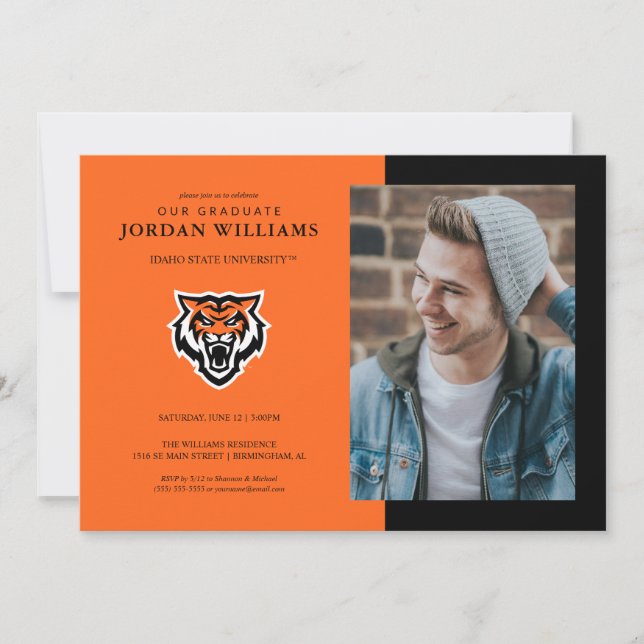 Anúncio Design Bengals Espírito da Universidade Estadual d (Frente)