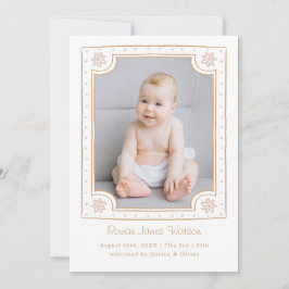 Anúncio Design de foto com quadro Whimsical