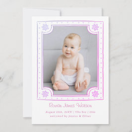 Anúncio Design de foto com quadro Whimsical