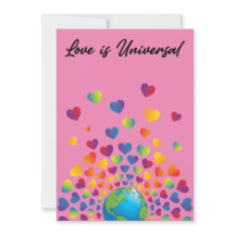 Design do Coração Colorido Colorido Elegante Minim