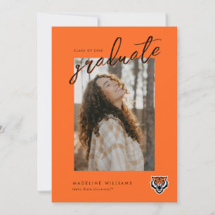 Anúncio Design do Espírito Bengala da Universidade Estadua