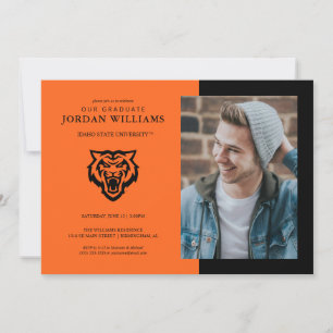 Anúncio Design do Espírito Bengals da Idaho State Universi