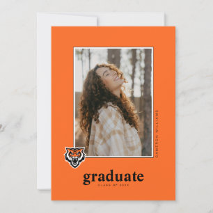 Anúncio Design do Espírito Bengals da Universidade Estadua